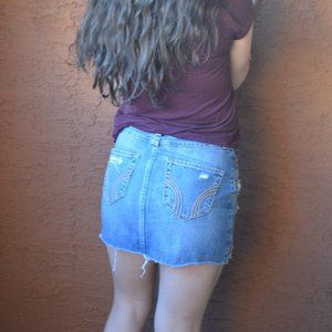 Hollister Jean Skirt